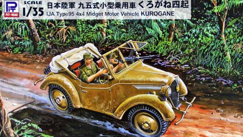 Illustration for article titled This Oddly Cute Little Car Was the First Mass-Produced 4x4 Passenger Car Even Before the Jeep